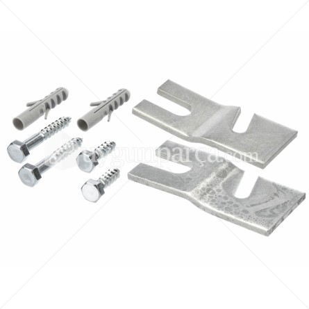 Siemens WM14E22A Çamaşır Makinesi Ayak Montaj Seti - 00493529